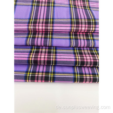 Großhandel Warp Plaids Stoff Bengaline Damenbekleidung